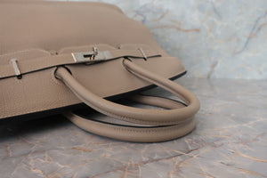 HERMES／エルメス バーキン35 トゴ トゥルティエールグレー □N刻印 ハンドバッグ 700060174