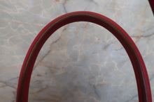 Load image into Gallery viewer, HERMES BIRKIN 35 Clemence leather Rouge vif □B Engraving Hand bag 700120190
