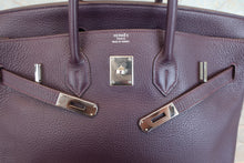 画像をギャラリービューアに読み込む, HERMES／エルメス バーキン35 トリヨンクレマンス レザン □F刻印 ハンドバッグ 700070245
