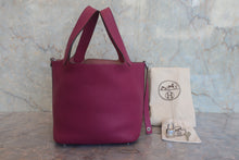 画像をギャラリービューアに読み込む, HERMES／エルメス ピコタンロックＰＭ トリヨンクレマンス トスカ □P刻印 ハンドバッグ 800010155
