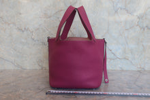 画像をギャラリービューアに読み込む, HERMES／エルメス ピコタンロックＰＭ トリヨンクレマンス トスカ □P刻印 ハンドバッグ 800010155
