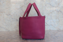 画像をギャラリービューアに読み込む, HERMES／エルメス ピコタンロックＰＭ トリヨンクレマンス トスカ □P刻印 ハンドバッグ 800010155
