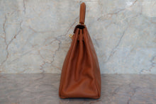 画像をギャラリービューアに読み込む, HERMES／エルメス ケリー28 クシュベル ゴールド ショルダーバッグ 700030179
