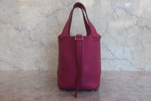 画像をギャラリービューアに読み込む, HERMES／エルメス ピコタンロックＰＭ トリヨンクレマンス トスカ □P刻印 ハンドバッグ 800010155
