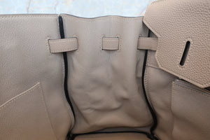 HERMES／エルメス バーキン35 トゴ トゥルティエールグレー □N刻印 ハンドバッグ 700060174