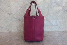 画像をギャラリービューアに読み込む, HERMES／エルメス ピコタンロックＰＭ トリヨンクレマンス トスカ □P刻印 ハンドバッグ 800010155
