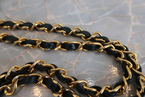 CHANEL/香奈儿 2.55 梯形 链条包 羊皮 Black/Gold hadware(黑色/金色金属) 肩背包 600050058