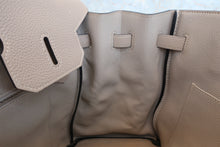將圖片載入圖庫檢視器 HERMES／エルメス バーキン35 トゴ トゥルティエールグレー □N刻印 ハンドバッグ 700060174
