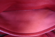 Load image into Gallery viewer, HERMES BIRKIN 35 Clemence leather Rouge vif □B Engraving Hand bag 700120190
