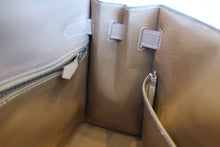 将图片加载到图库查看器，HERMES KELLY 32 Graine Couchevel leather Natural 〇W刻印 Shoulder bag 700010164
