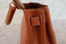 画像をギャラリービューアに読み込む, HERMES／エルメス ケリー28 クシュベル ゴールド ショルダーバッグ 700030179
