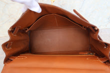 画像をギャラリービューアに読み込む, HERMES／エルメス ケリー28 クシュベル ゴールド ショルダーバッグ 700030179
