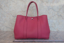 画像をギャラリービューアに読み込む, HERMES／エルメス ガーデンパーティPM ネゴンダ トスカ □R刻印 トートバッグ 800010215
