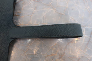 HERMES／エルメス ピコタンロックＭＭ トリヨンクレマンス ブルーオラージュ Z刻印 ハンドバッグ 700060249