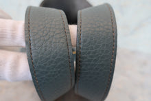 將圖片載入圖庫檢視器 HERMES／エルメス ピコタンロックＭＭ トリヨンクレマンス ブルーオラージュ Z刻印 ハンドバッグ 700060249
