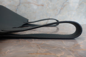 HERMES／エルメス ピコタンロックＭＭ トリヨンクレマンス ブルーオラージュ Z刻印 ハンドバッグ 700060249
