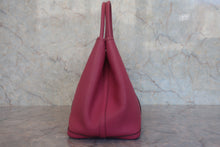 画像をギャラリービューアに読み込む, HERMES／エルメス ガーデンパーティPM ネゴンダ トスカ □R刻印 トートバッグ 800010215
