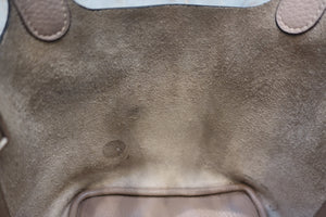 HERMES／エルメス ピコタンロックＰＭ トリヨンクレマンス トゥルティエールグレー □O刻印 ハンドバッグ 700080230