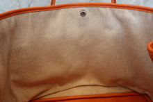 Load image into Gallery viewer, HERMES  GARDEN PARTY PM Negonda leather Orange □O Engraving Tote bag 700010158
