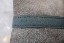 將圖片載入圖庫檢視器 HERMES／エルメス ピコタンロックＭＭ トリヨンクレマンス ブルーオラージュ Z刻印 ハンドバッグ 700060249
