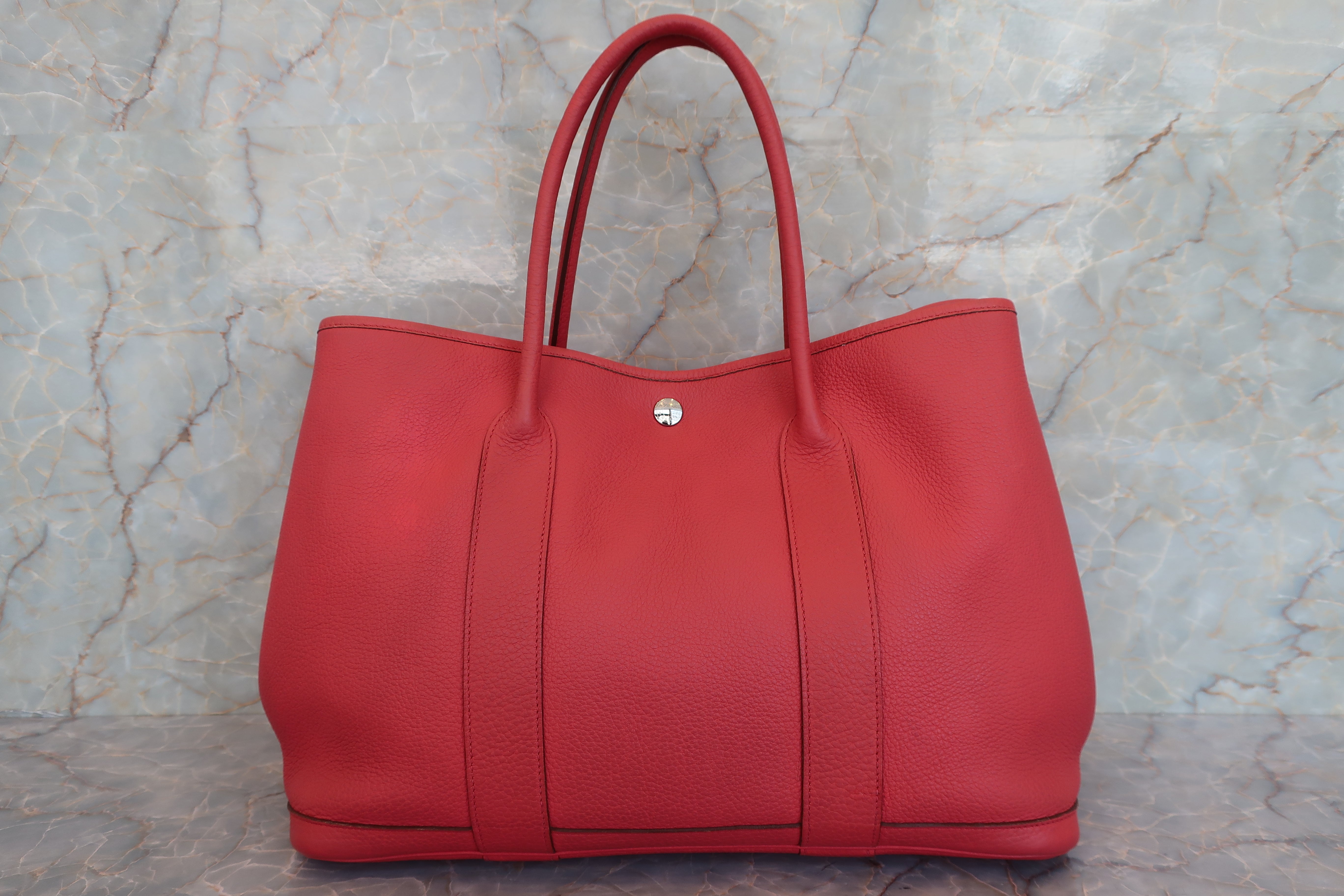 【日差しに映えるフレッシュな輝き♡】HERMES ハンドバッグ org.jpg