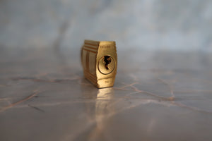 HERMES／エルメス ピコタンロックＭＭ トリヨンクレマンス ブルーオラージュ Z刻印 ハンドバッグ 700060249