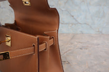 画像をギャラリービューアに読み込む, HERMES／エルメス ミニケリー20 クシュベル ナチュラル 〇S刻印 ショルダーバッグ 800040074
