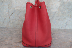 HERMES／エルメス ガーデンパーティPM ネゴンダ ブーゲンビリア □N刻印 トートバッグ 700070243