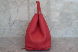 HERMES／エルメス ガーデンパーティPM ネゴンダ ブーゲンビリア □N刻印 トートバッグ 700070243