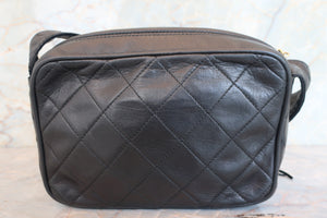 CHANEL/シャネル マトラッセフリンジショルダーバッグ ラムスキン ブラック/ゴールド金具 ショルダーバッグ 700090005