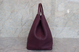 HERMES／エルメス ガーデンパーティPM ネゴンダ レザン □Q刻印 トートバッグ 700060162