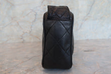 画像をギャラリービューアに読み込む, CHANEL/シャネル マトラッセフリンジショルダーバッグ ラムスキン ブラック/ゴールド金具 ショルダーバッグ 700090005
