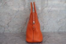 将图片加载到图库查看器，HERMES／BOLIDE 31 Clemence leather Orange □L刻印 Shoulder bag 600070164
