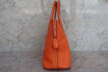 将图片加载到图库查看器，HERMES／BOLIDE 31 Clemence leather Orange □L刻印 Shoulder bag 600070164
