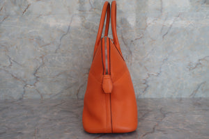 HERMES／BOLIDE 31 Clemence leather Orange □L刻印 Shoulder bag 600070164