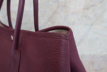 將圖片載入圖庫檢視器 HERMES／エルメス ガーデンパーティPM ネゴンダ レザン □Q刻印 トートバッグ 700060162
