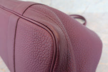 將圖片載入圖庫檢視器 HERMES／エルメス ガーデンパーティPM ネゴンダ レザン □Q刻印 トートバッグ 700060162
