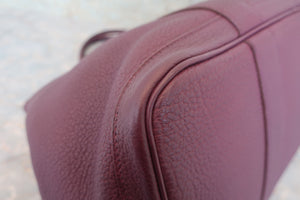 HERMES／エルメス ガーデンパーティPM ネゴンダ レザン □Q刻印 トートバッグ 700060162