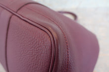將圖片載入圖庫檢視器 HERMES／エルメス ガーデンパーティPM ネゴンダ レザン □Q刻印 トートバッグ 700060162
