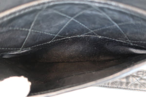 CHANEL/シャネル マトラッセフリンジショルダーバッグ ラムスキン ブラック/ゴールド金具 ショルダーバッグ 700090005
