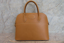 将图片加载到图库查看器，HERMES BOLIDE35 Ardennes leather Natural 〇Y刻印 Shoulder bag 700010023
