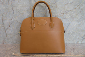 HERMES BOLIDE35 Ardennes leather Natural 〇Y刻印 Shoulder bag 700010023