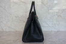 画像をギャラリービューアに読み込む, HERMES／エルメス バーキン35 アルデンヌ ブラック □F刻印 ハンドバッグ 800010158
