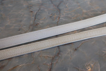 Load image into Gallery viewer, HERMES BOLIDE 35 Fjord leather White □E Engraving Shoulder bag 700100050
