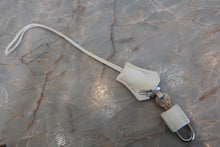 Load image into Gallery viewer, HERMES BOLIDE 35 Fjord leather White □E Engraving Shoulder bag 700100050
