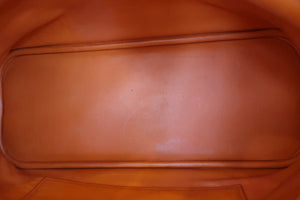 HERMES BOLIDE 35 Clemence leather Orange □G Engraving Shoulder bag 600060158