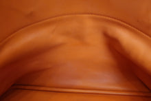 将图片加载到图库查看器，HERMES BOLIDE 35 Clemence leather Orange □G刻印 Shoulder bag 600060158
