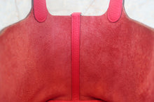 Load image into Gallery viewer, HERMES PICOTIN LOCK PM Clemence leather Rose extreme A Engraving Hand bag 70012082
