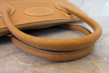 将图片加载到图库查看器，HERMES BOLIDE35 Ardennes leather Natural 〇Y刻印 Shoulder bag 700010023
