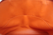 Load image into Gallery viewer, HERMES／BOLIDE 31 Clemence leather Orange □L Engraving Shoulder bag 600070164
